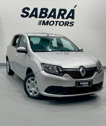 RENAULT SANDERO 1.0 EXPRESSION 16V FLEX 4P MANUAL